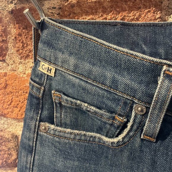 CITIZENS OF HUMANITY OLIVIA HIGH-RISE EXPOSED BUTTON FLY SKINNY JEANS - Picture 5 of 8